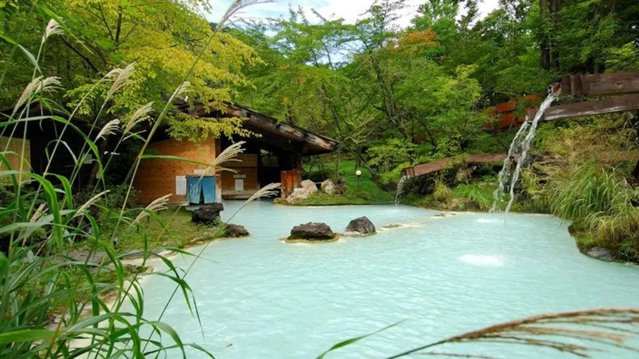 泡の湯旅館
