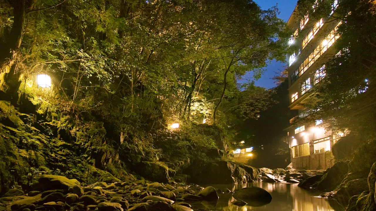 鈍川温泉 美賀登