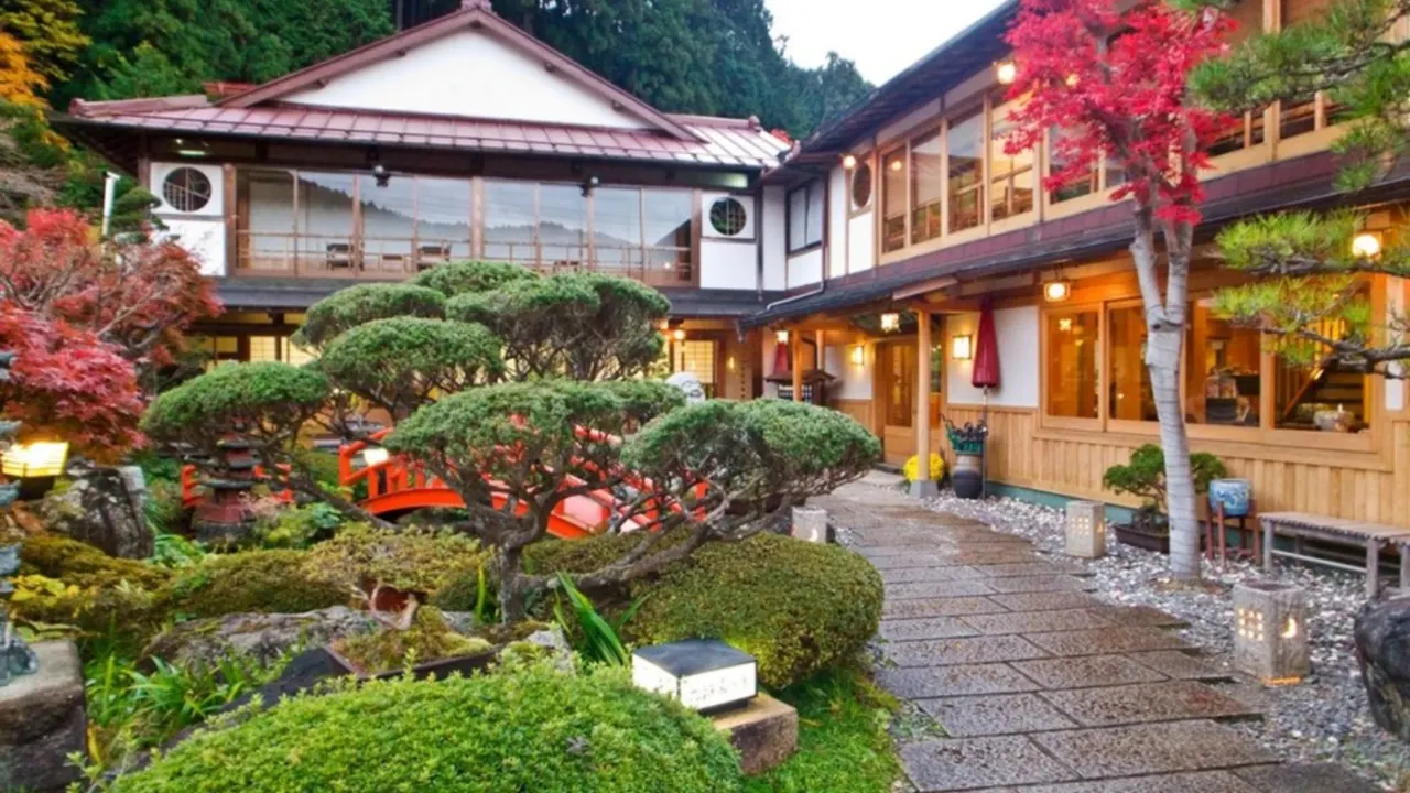 洞川温泉 光緑園西清