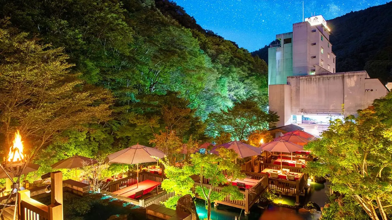 会津東山温泉 原瀧