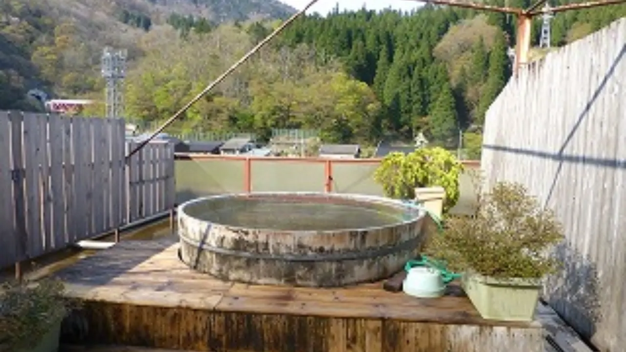 姫川温泉 ホテル朝日荘