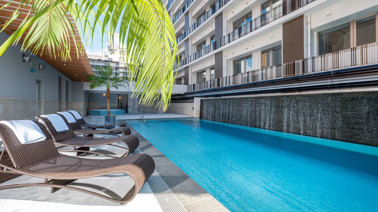 HOTEL SAUSUI NAHA 琉球温泉 波之上の湯