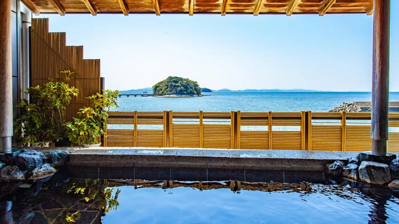 ホテル竹島