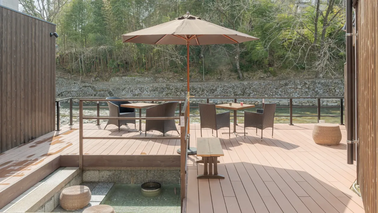 美作三湯奥津温泉 池田屋河鹿園