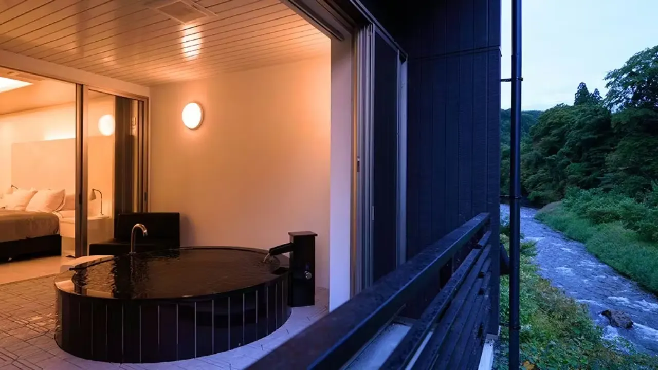 藤三旅館・別邸 鉛温泉 心の刻 十三月