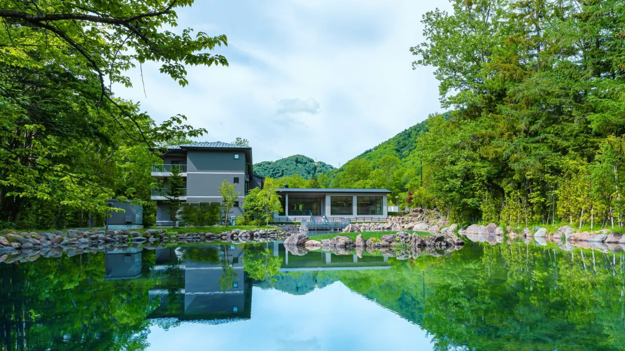 奥定山渓温泉 佳松御苑