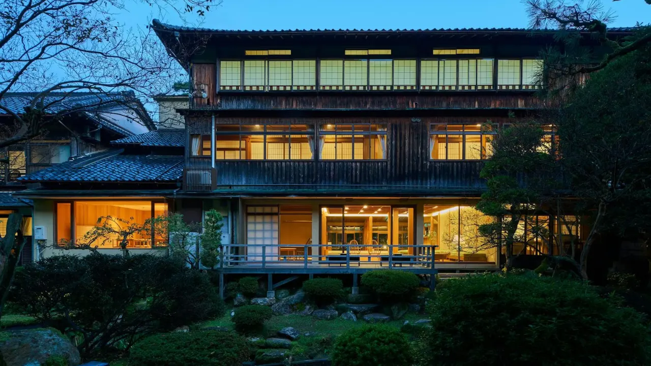 城崎温泉 登録有形文化財の宿 三木屋