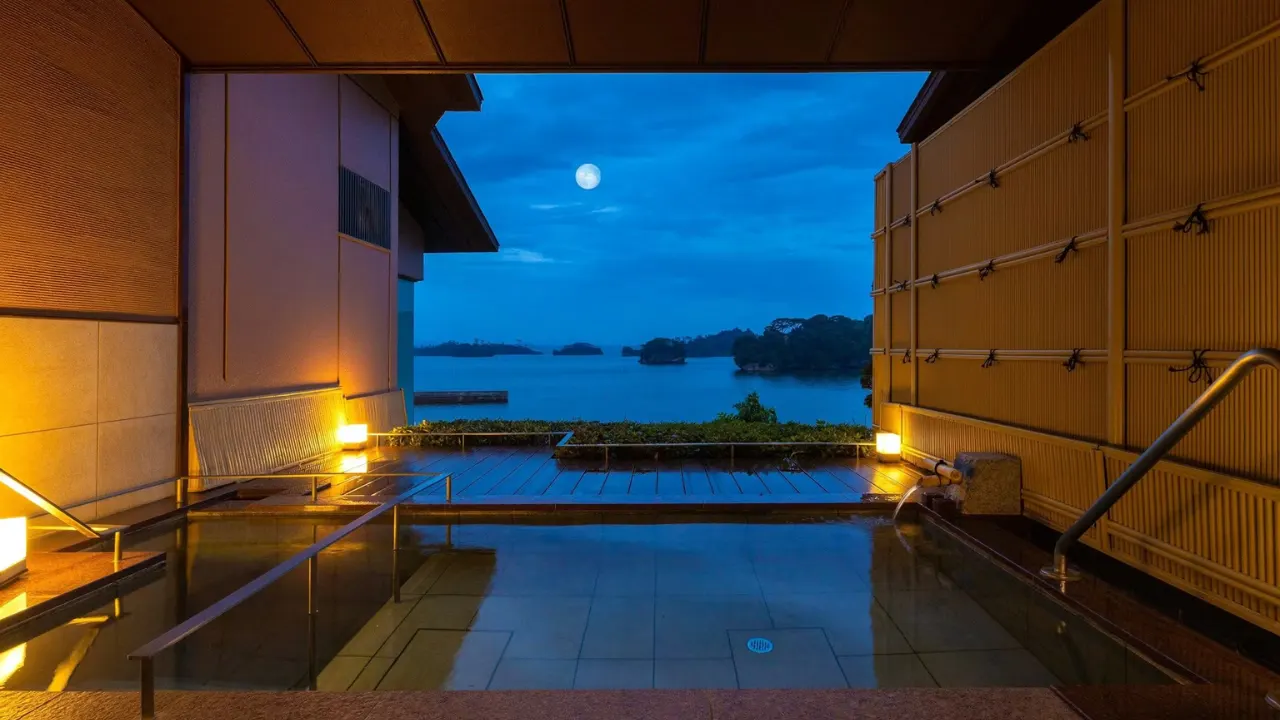 松島温泉 小松館 好風亭