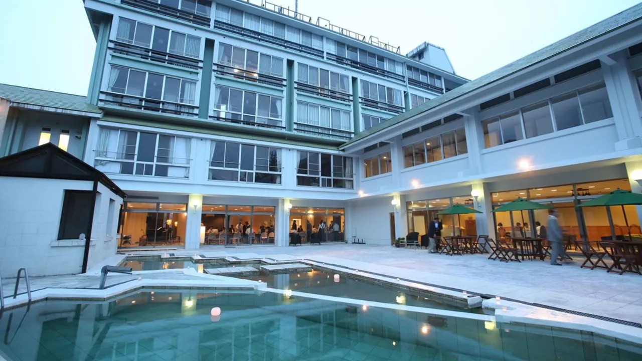 奥津温泉 奇蹟の湯 米屋倶楽部