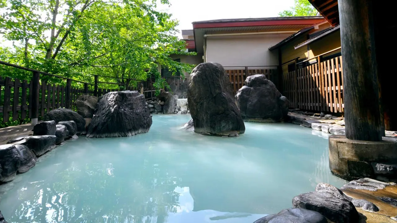 松川温泉 峡雲荘