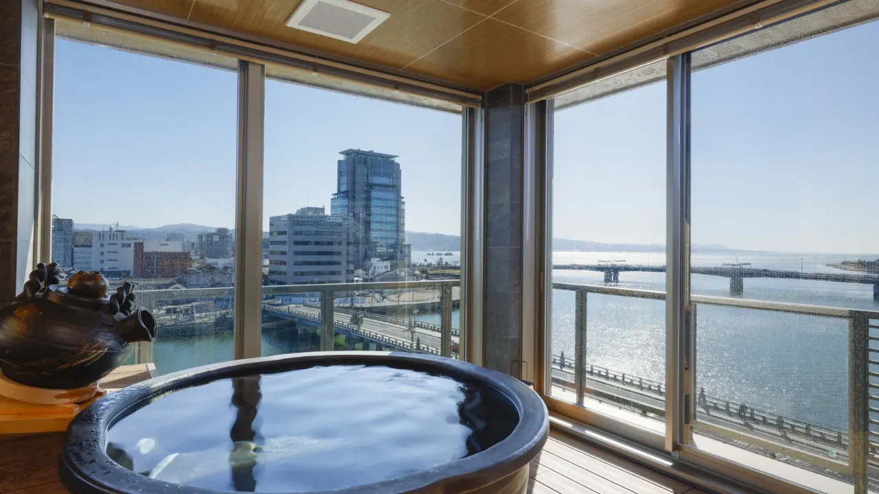 松江しんじ湖温泉 大橋館