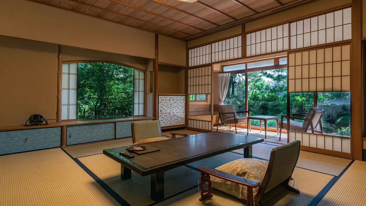 文珠荘 松露亭