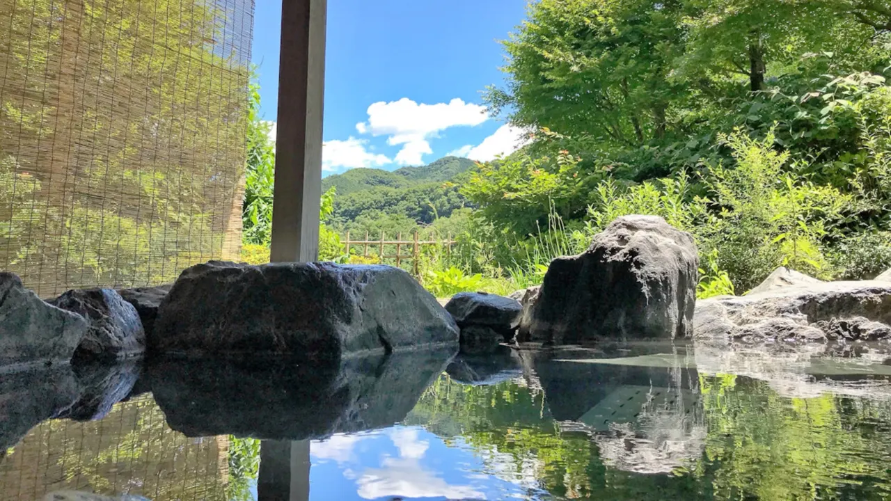 長瀞温泉 花のおもてなし 長生館