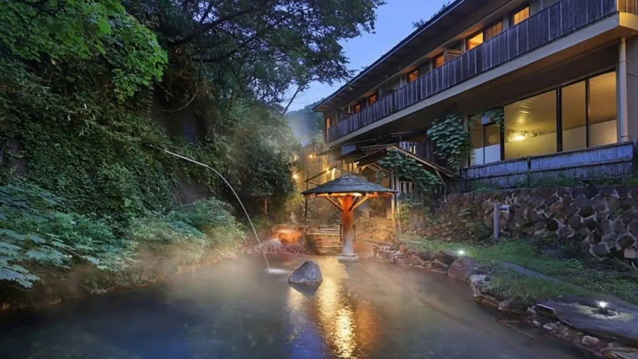那須温泉 大丸温泉旅館