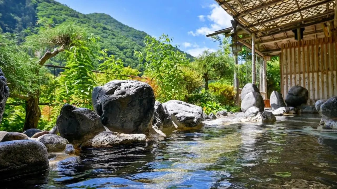 老神温泉 伍楼閣