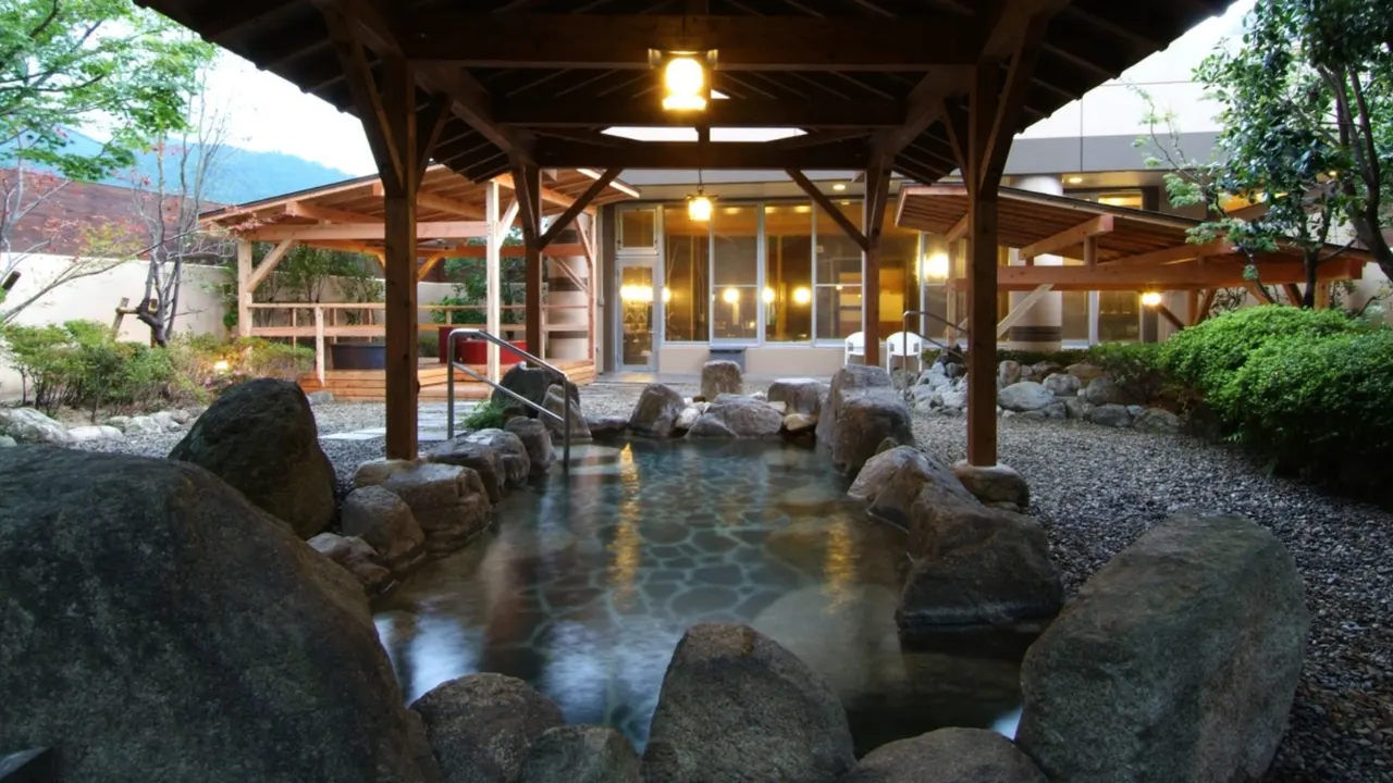 ルートイングランティア福岡宮若－脇田温泉－