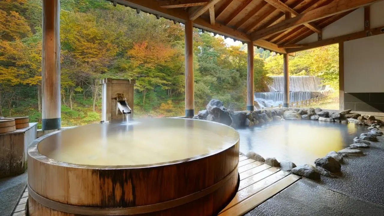 山水荘