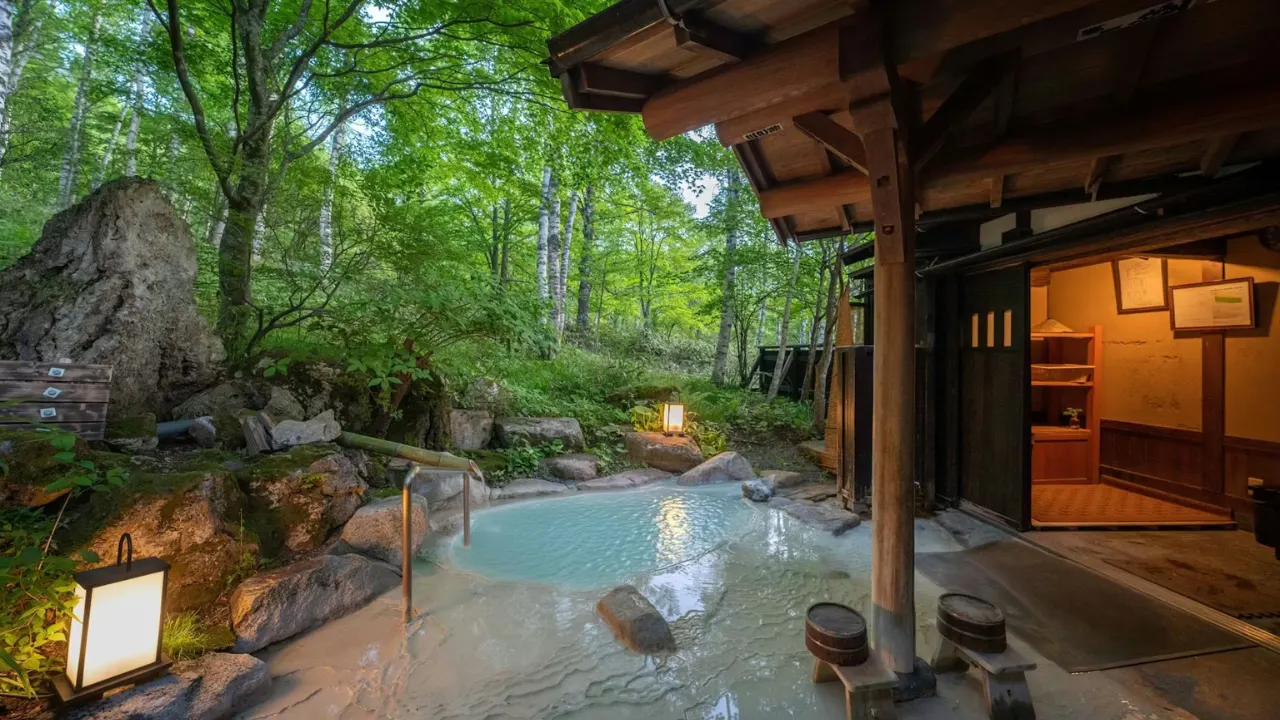 白骨温泉 小梨の湯 笹屋