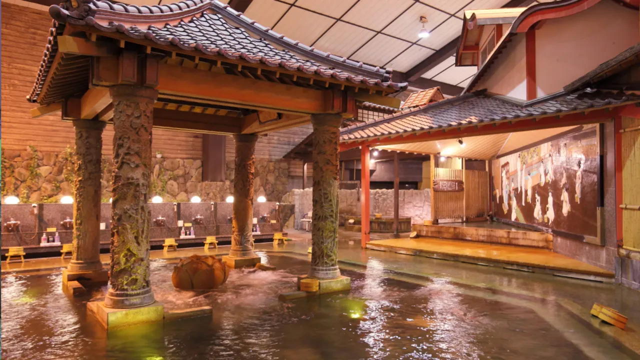 指宿白水館