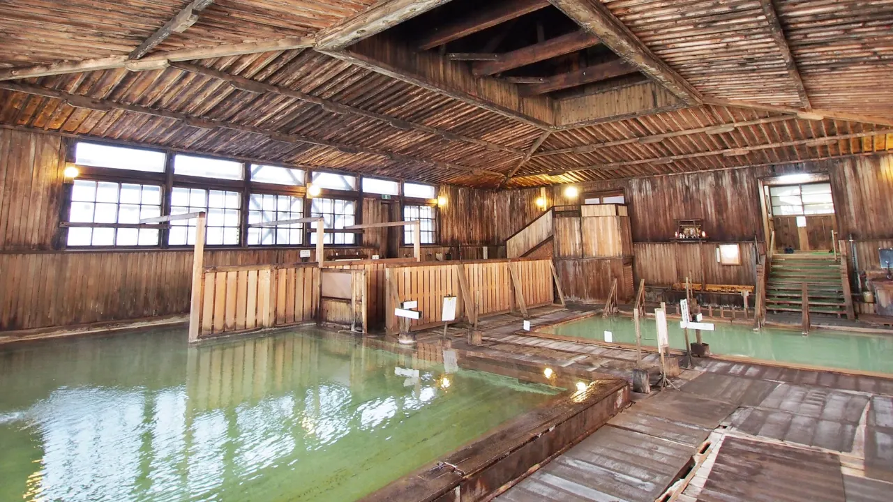 酸ヶ湯温泉旅館