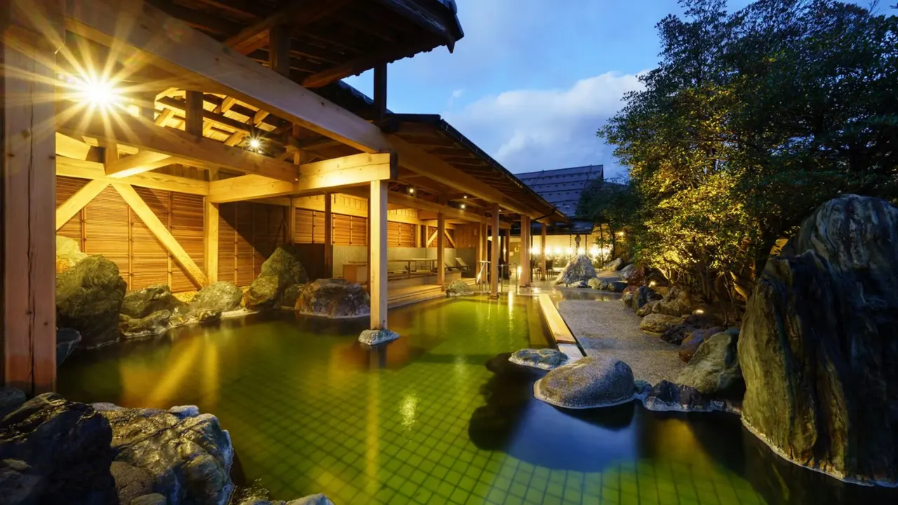 月岡温泉 白玉の湯 泉慶