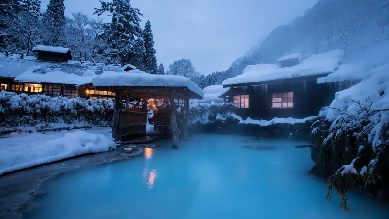 鶴の湯別館 山の宿