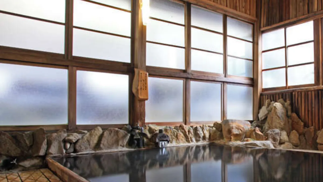 湯の峰温泉 つぼ湯旅館 あずまや