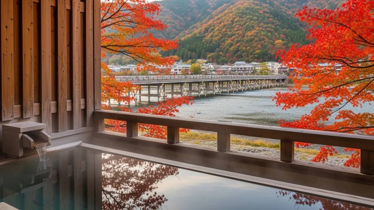 嵐山温泉