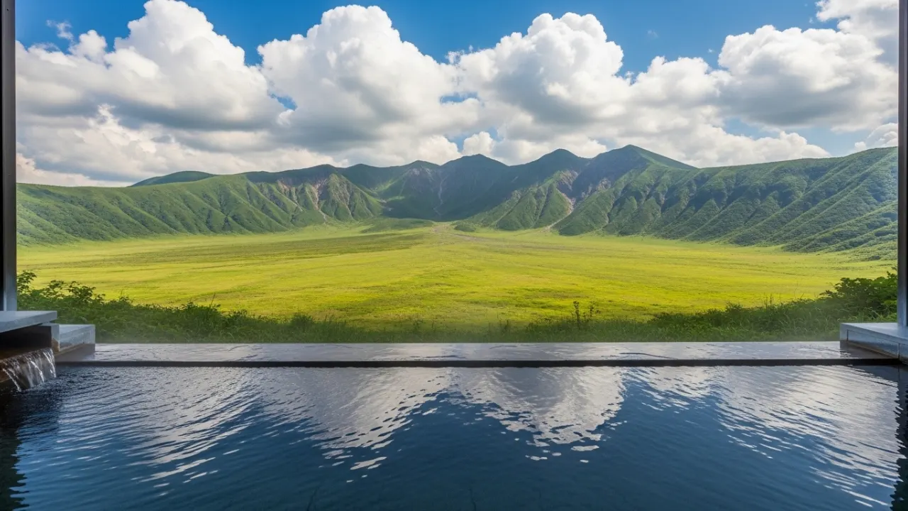 阿蘇内牧温泉
