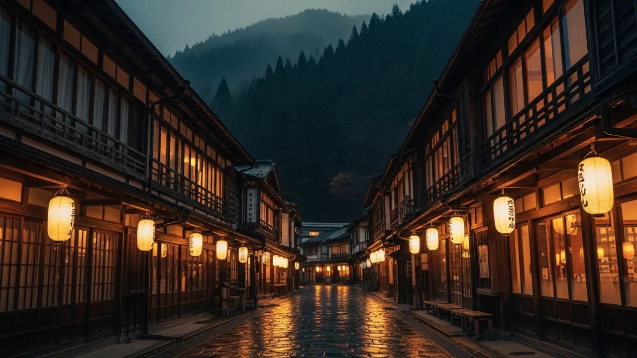 洞川温泉