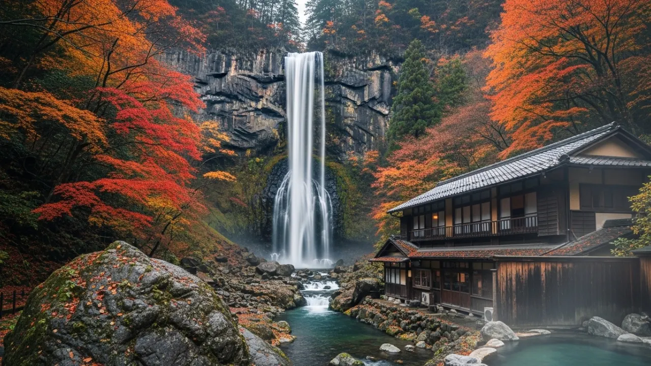 袋田温泉
