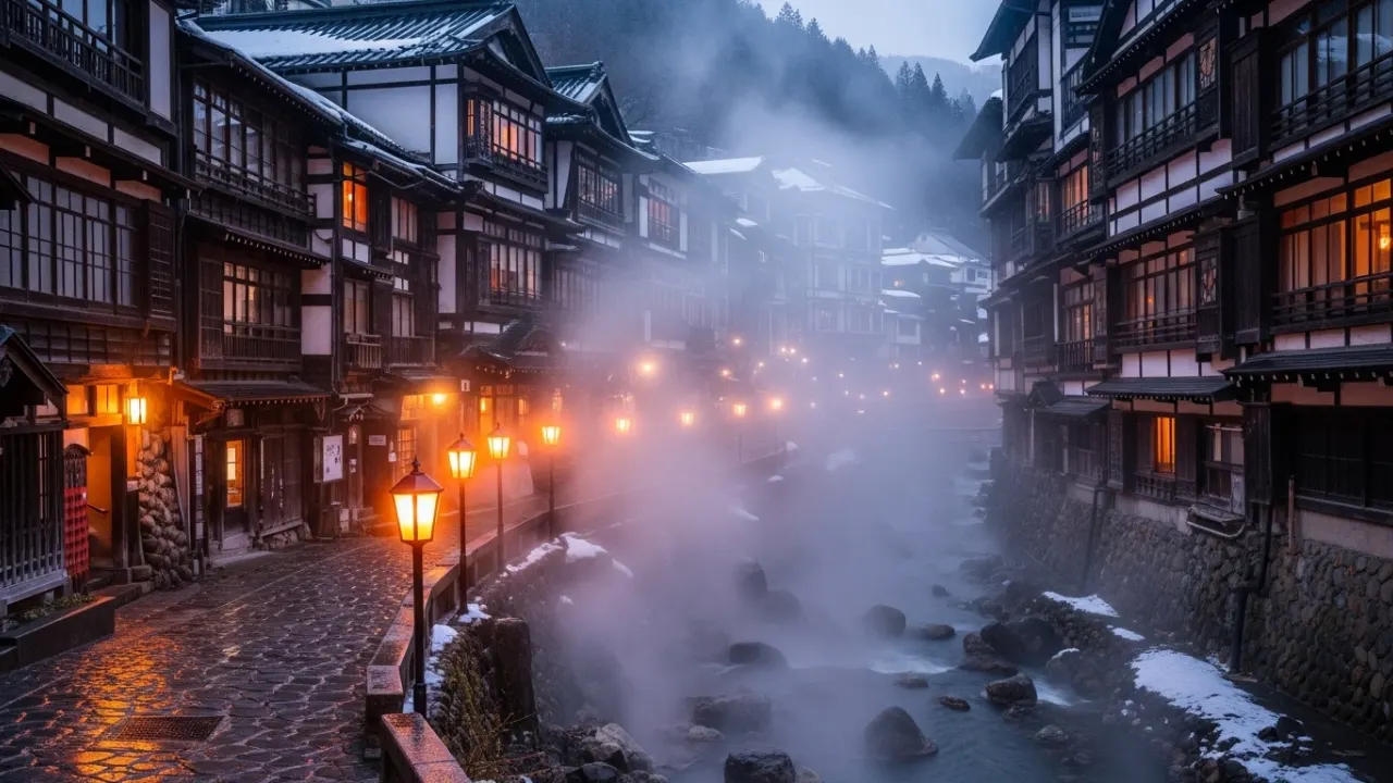 一人旅でゆっくり過ごせる温泉地10選 — 静かな湯宿と心の解放