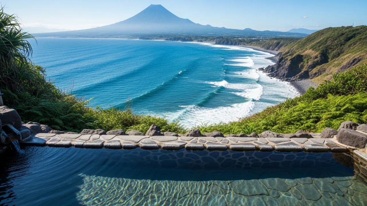 八丈島温泉