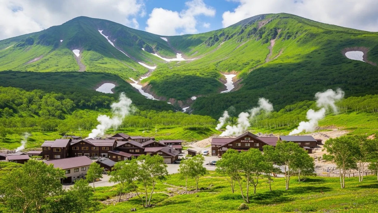 八幡平温泉郷