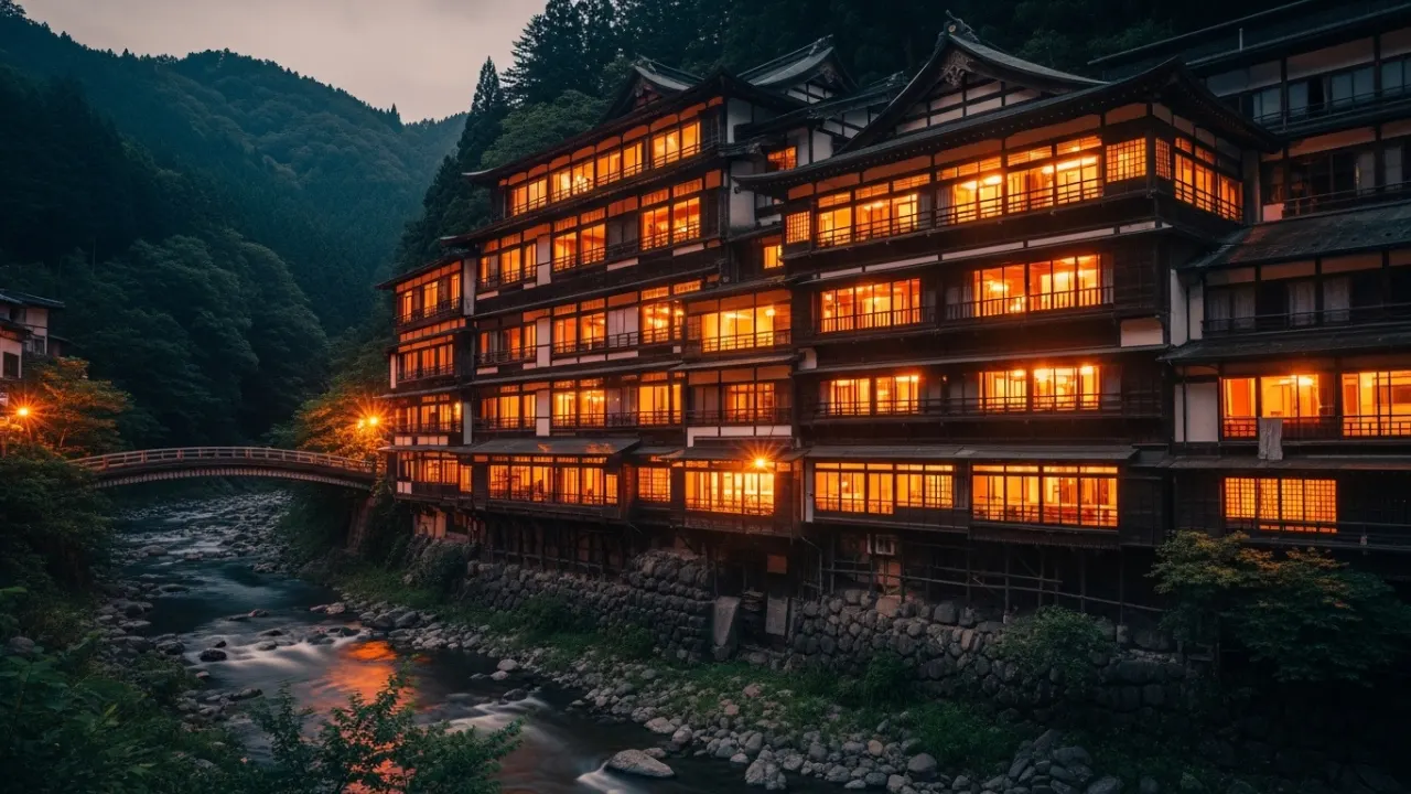東山温泉
