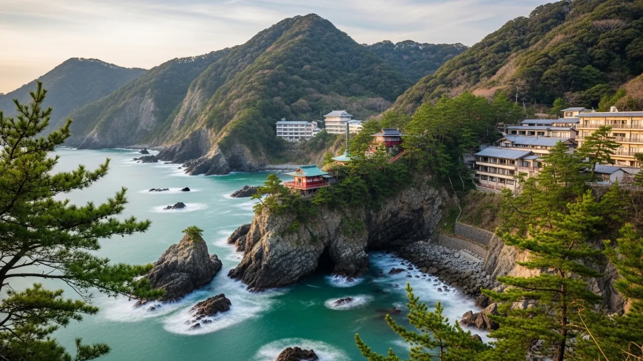 五浦温泉