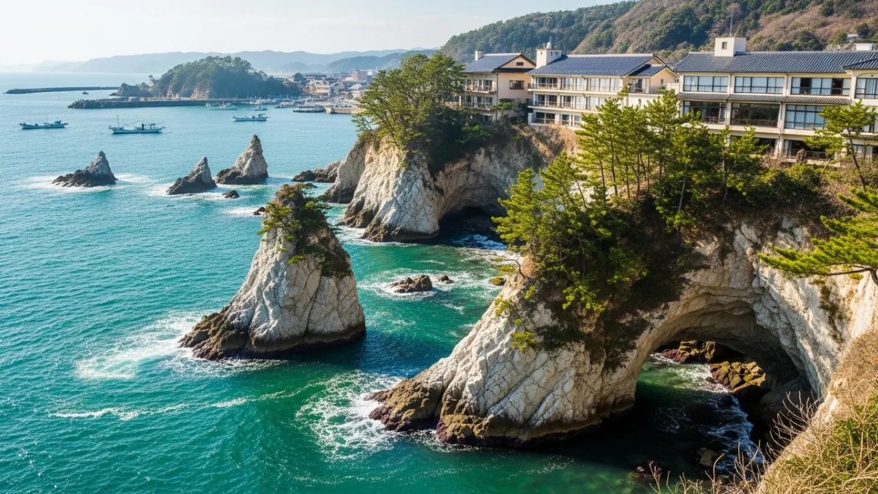 勝浦温泉