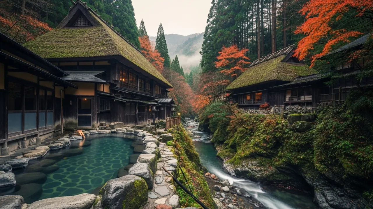 黒川温泉