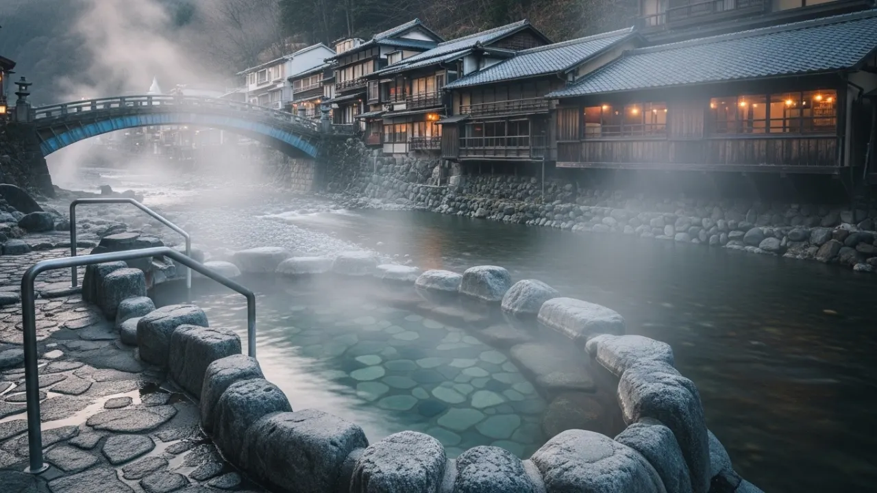 三朝温泉