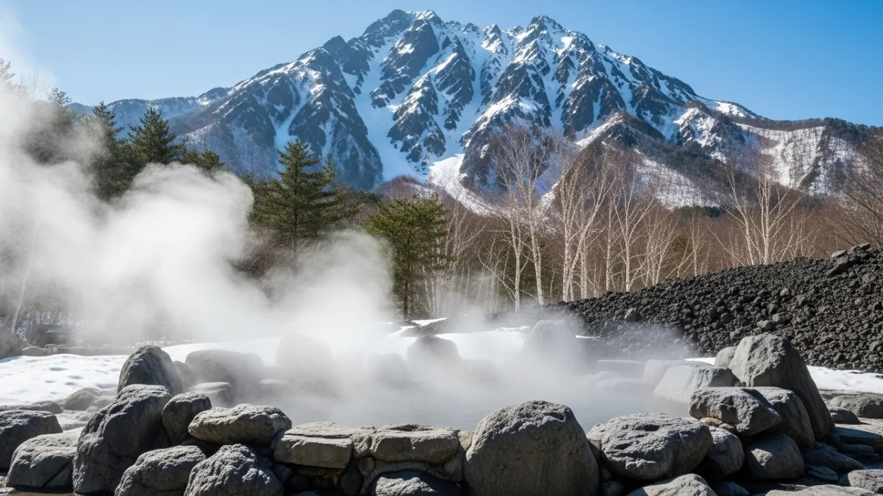 妙高温泉