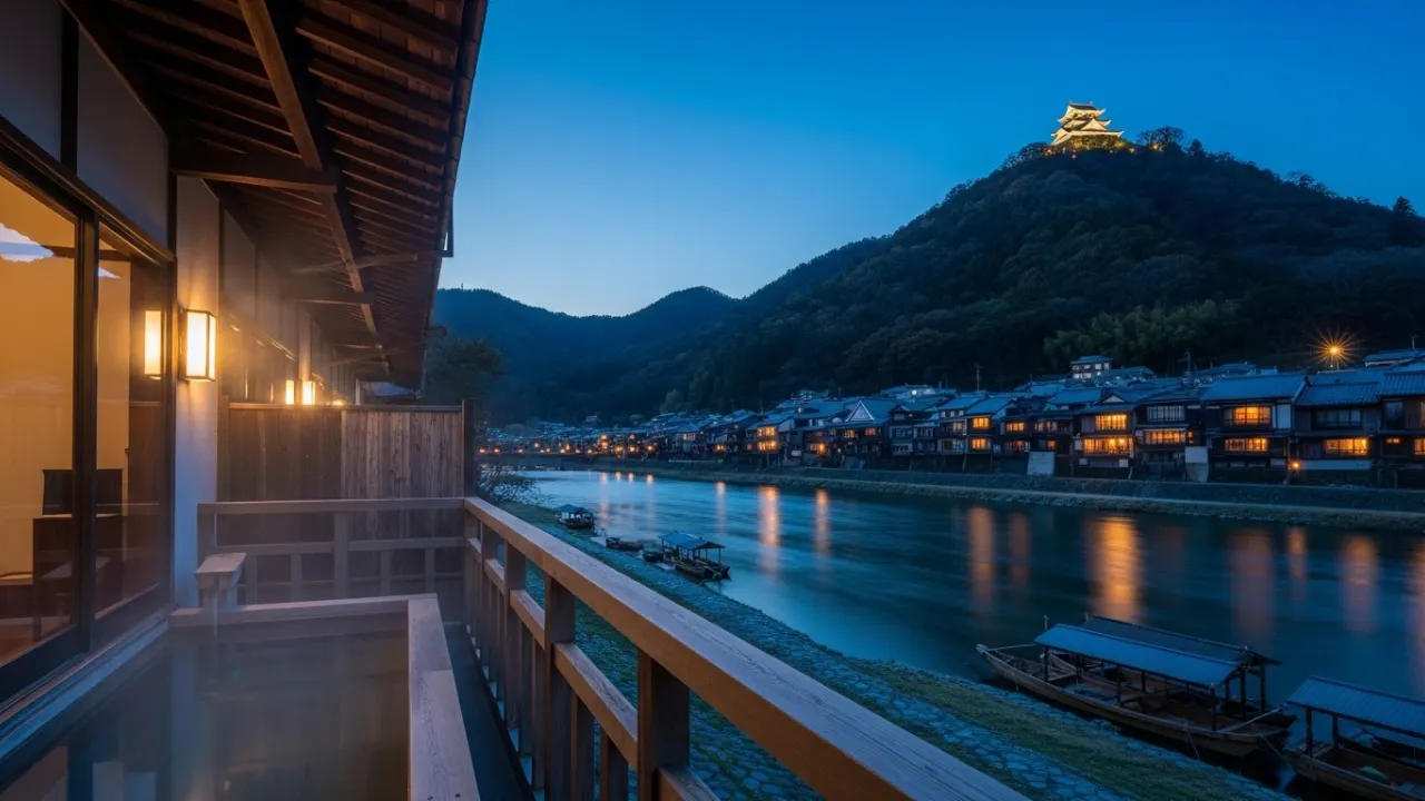 長良川温泉
