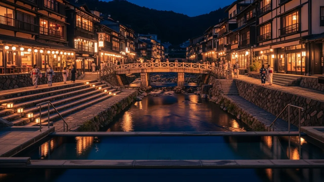 長門湯本温泉