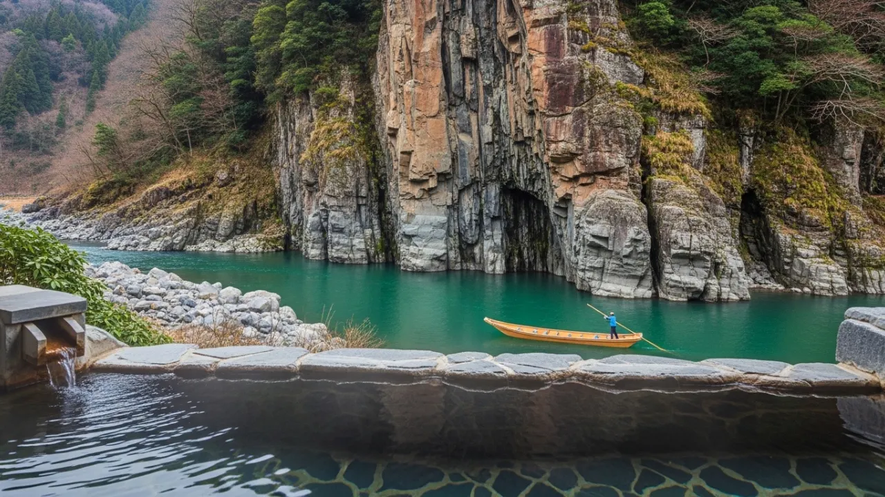 長瀞温泉