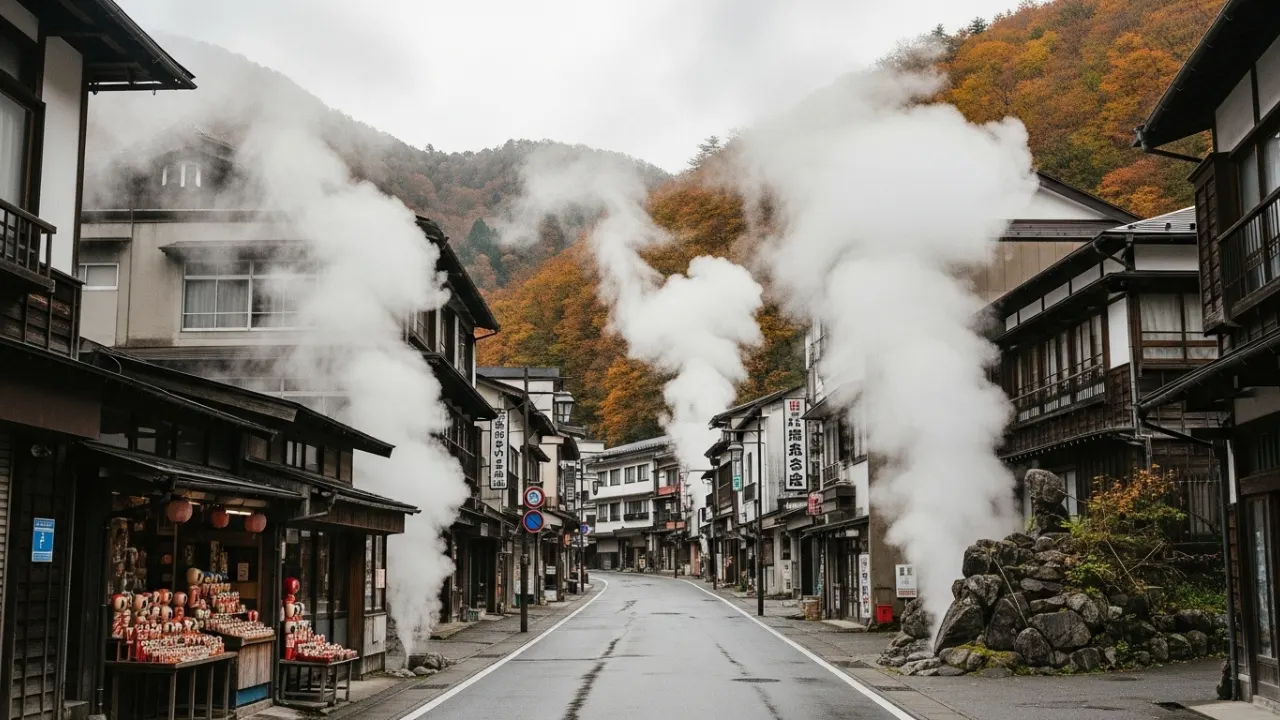 東北の名湯・秘湯を訪ねる旅 — 豪雪地帯が育てた濃厚な湯の魅力
