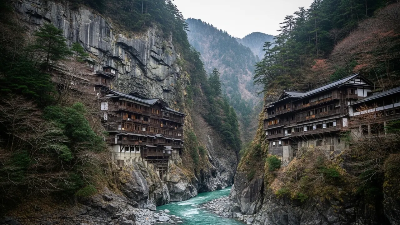 西山温泉