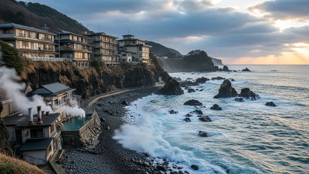 男鹿温泉郷