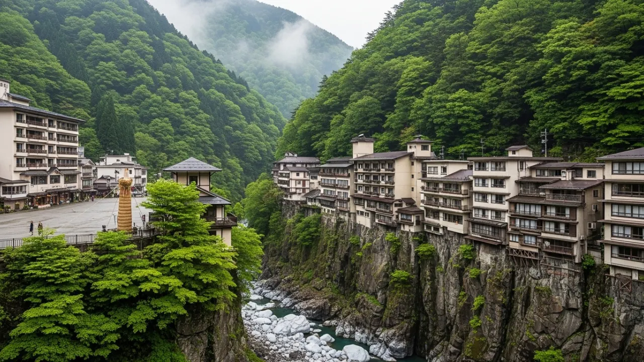 老神温泉