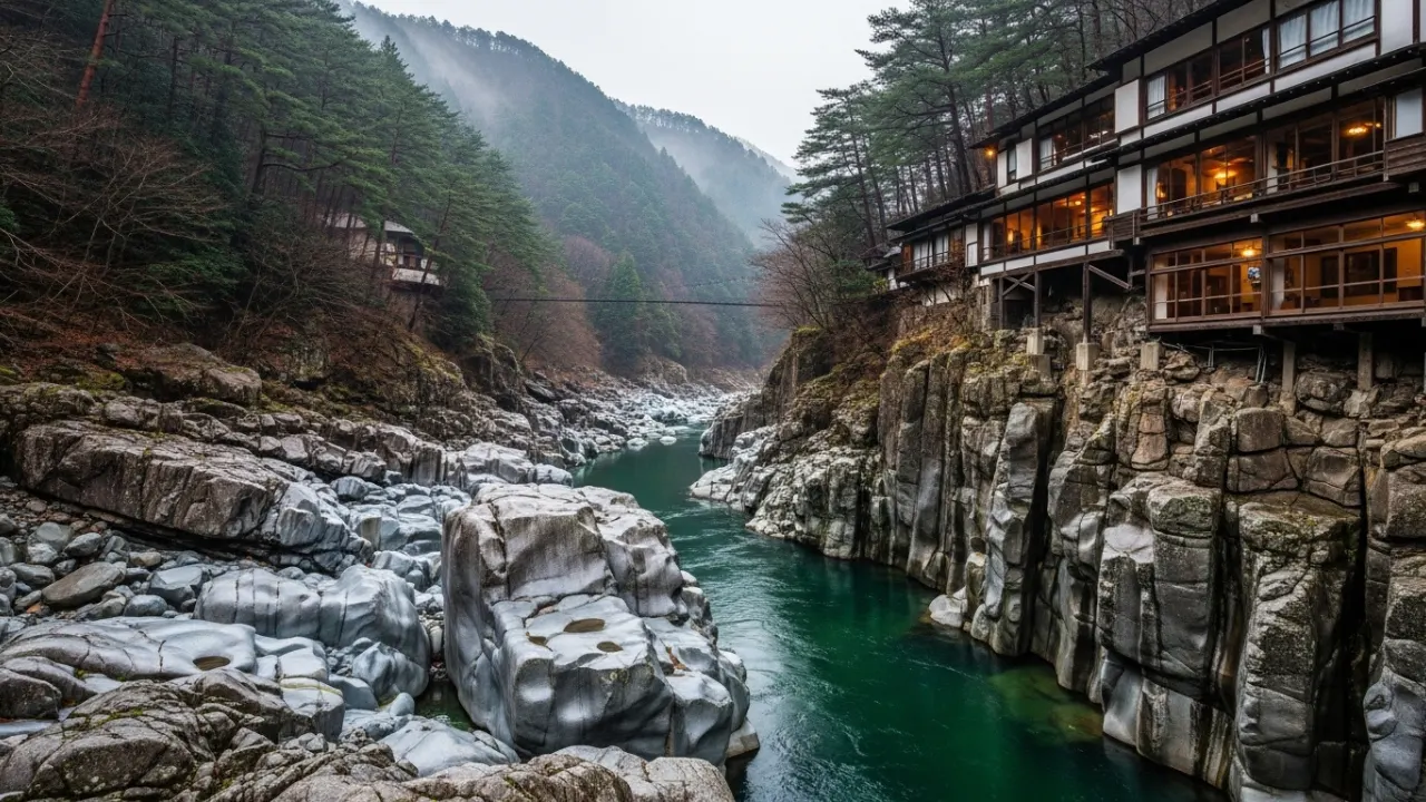 奥多摩温泉