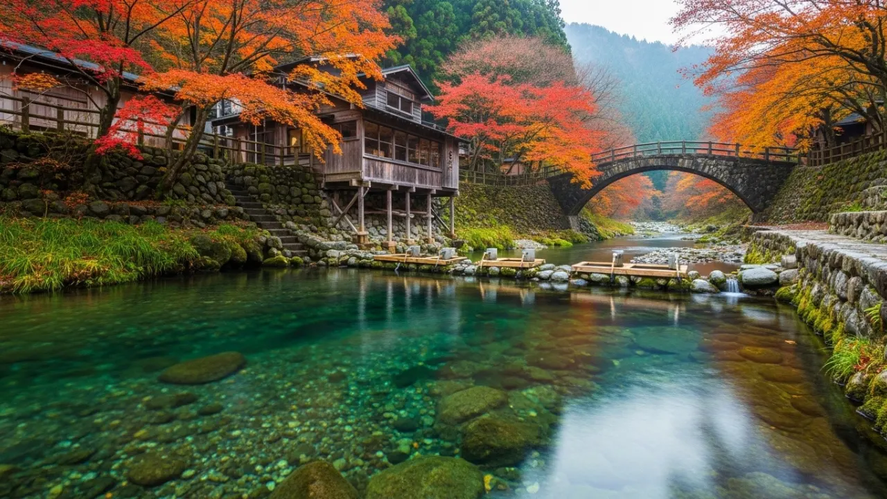 奥津温泉