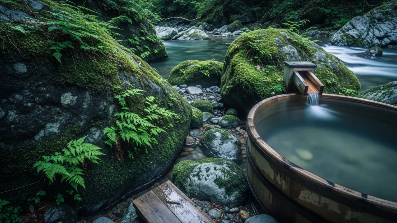 鈍川温泉